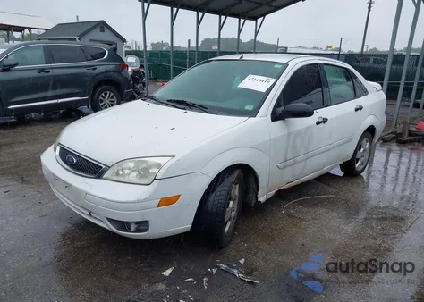 2005 Ford Focus Zx4 from USA, damaged, VIN 1FAFP34N75W187745
